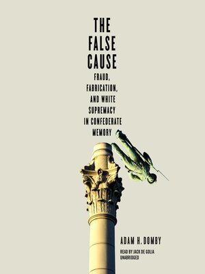 cover image of The False Cause